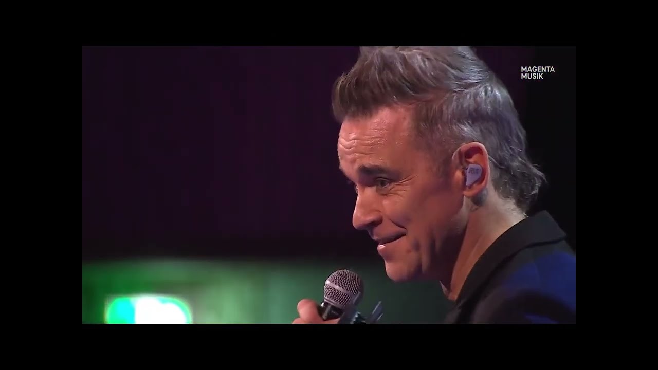 Robbie Williams und Neue Philharmonie Frankfurt