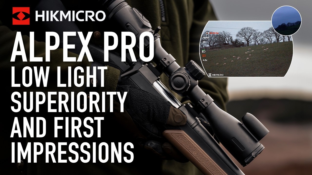 Обзор HIKMICRO Alpex Pro: невероятная производительность при слабом освещении – наши первые впеча...