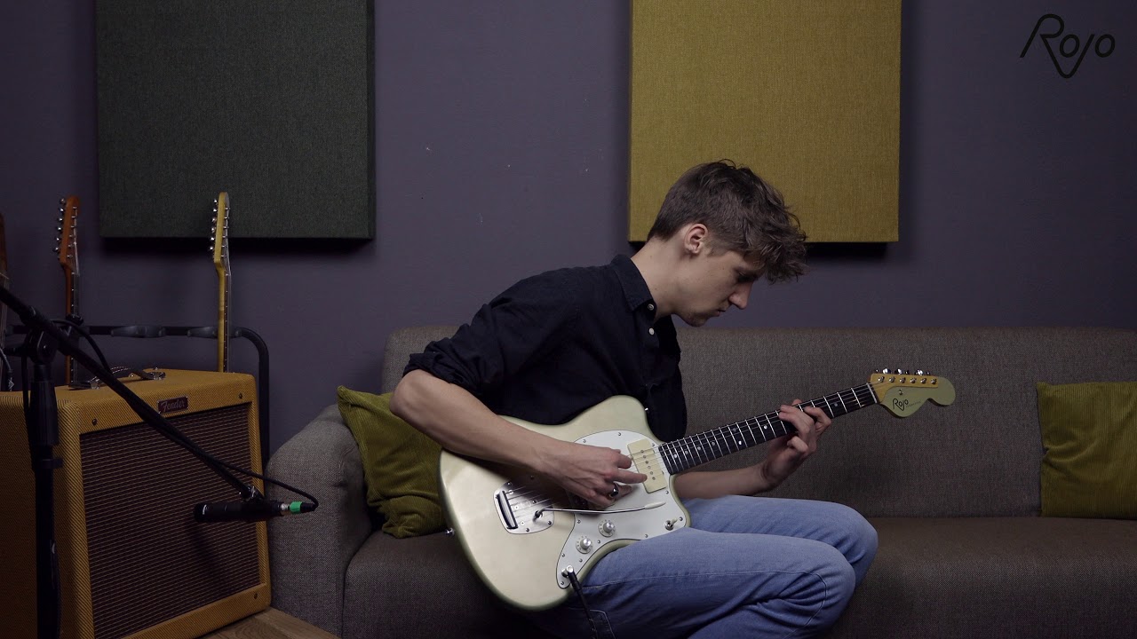 Rojo Guitars Joshmaster Demo