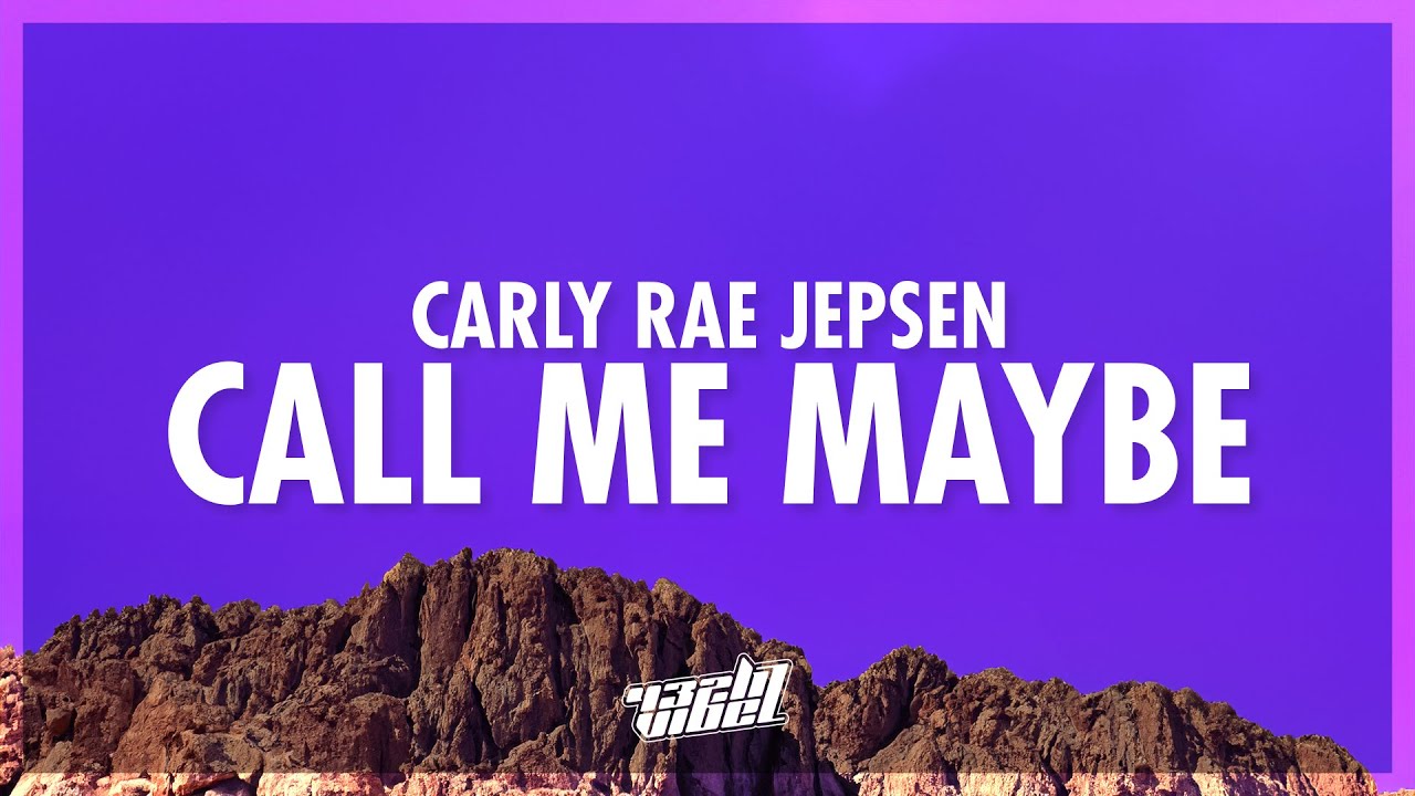 Carly Rae Jepsen - Call Me Maybe (Lyrics) (432Hz)