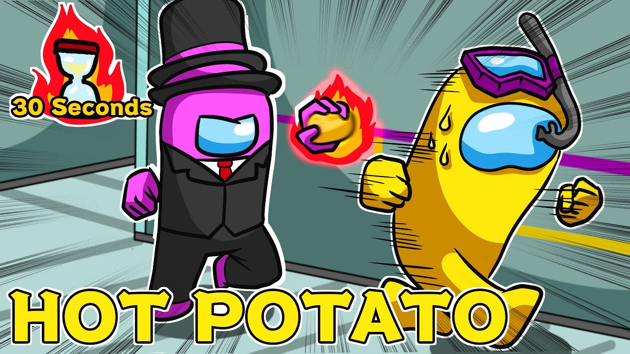 NEW Among us HOT POTATO GAMEMODE (mods)
