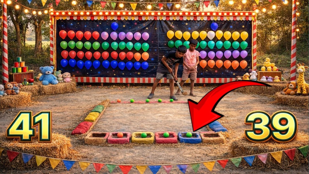 🎈 EPIC BALL vs BALLOON CHALLENGE! 50-50 - Who Wins the Ultimate Prize? 🏆