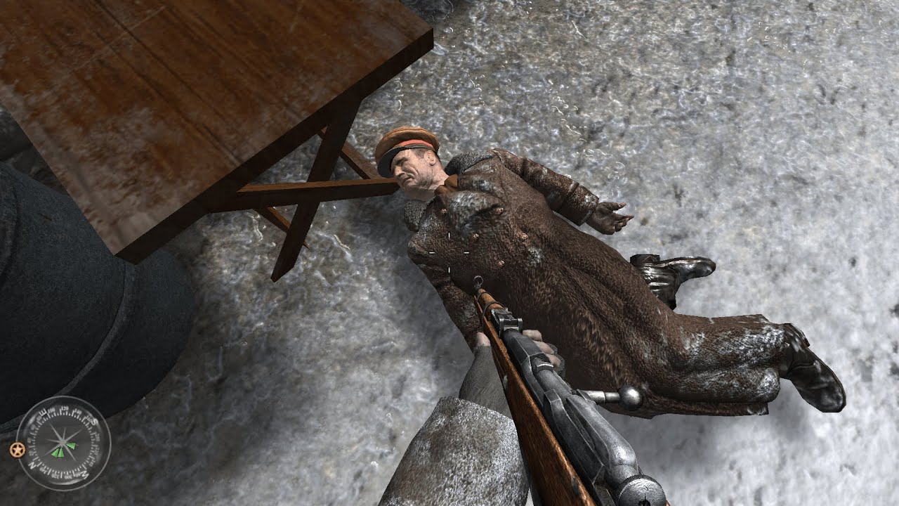 COD2 -  What happens if we kill Commissar Letlev