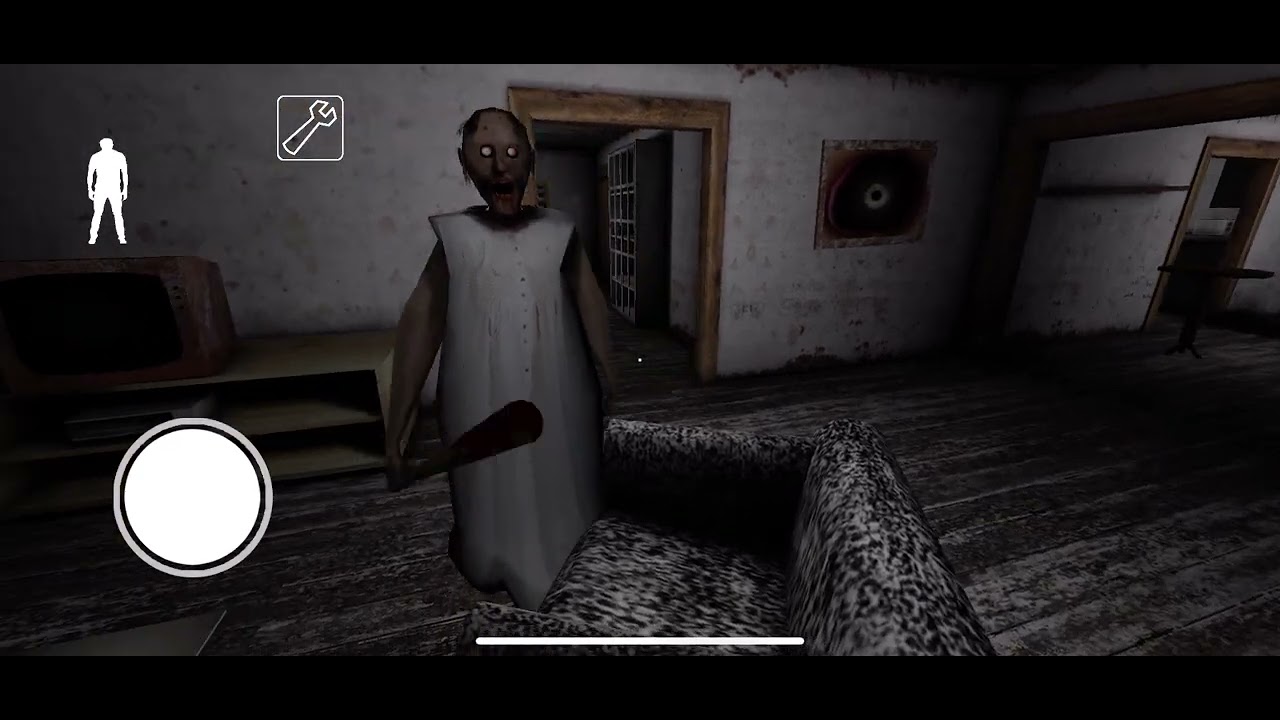 granny gam video 😱😱😱