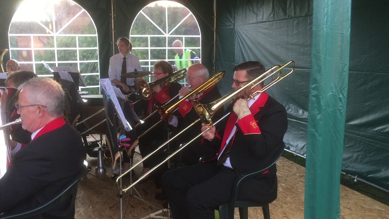 St Kenelms Day Romsley 2019 - Stourport On Severn Brass Band - Can You Feel It