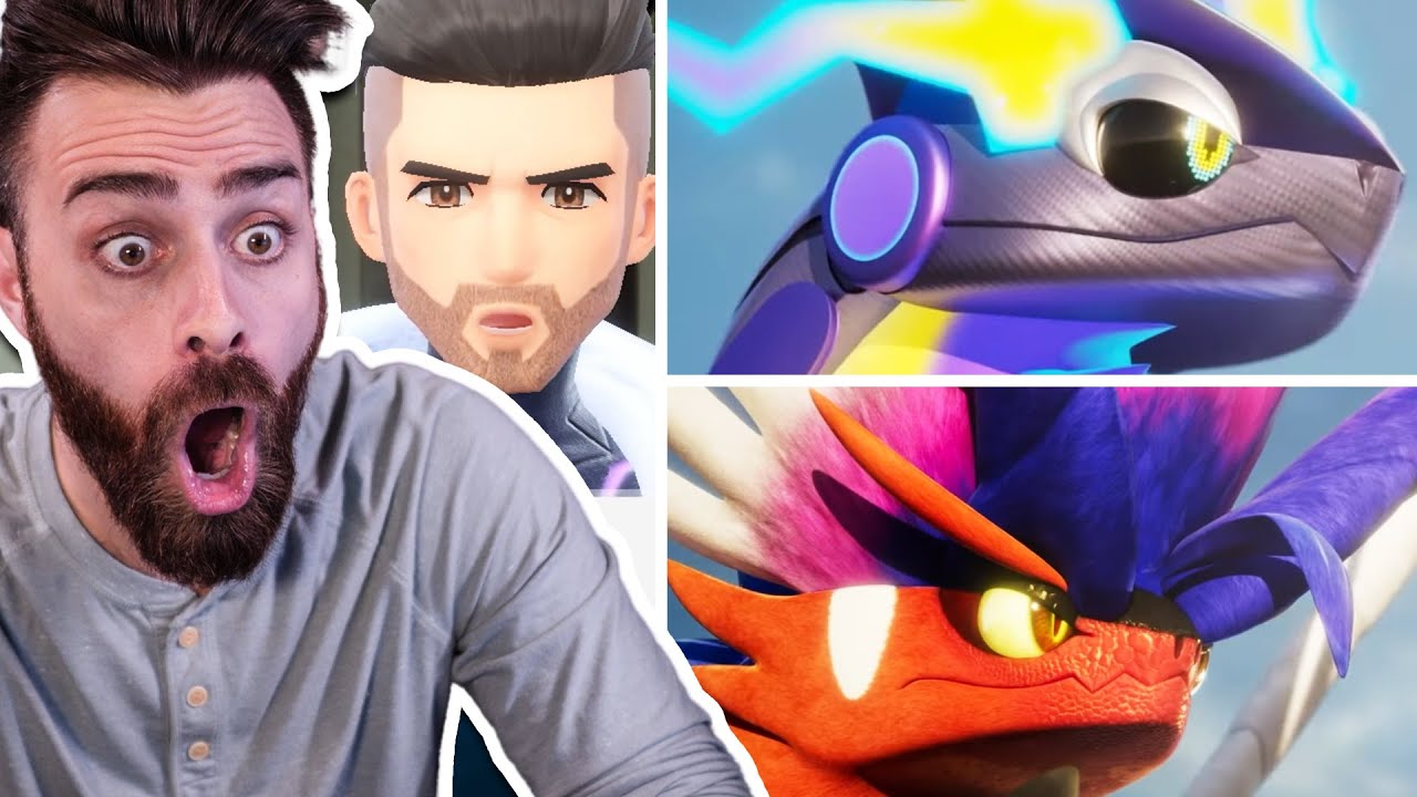 NEW Pokemon Scarlet & Violet Trailer REACTION!