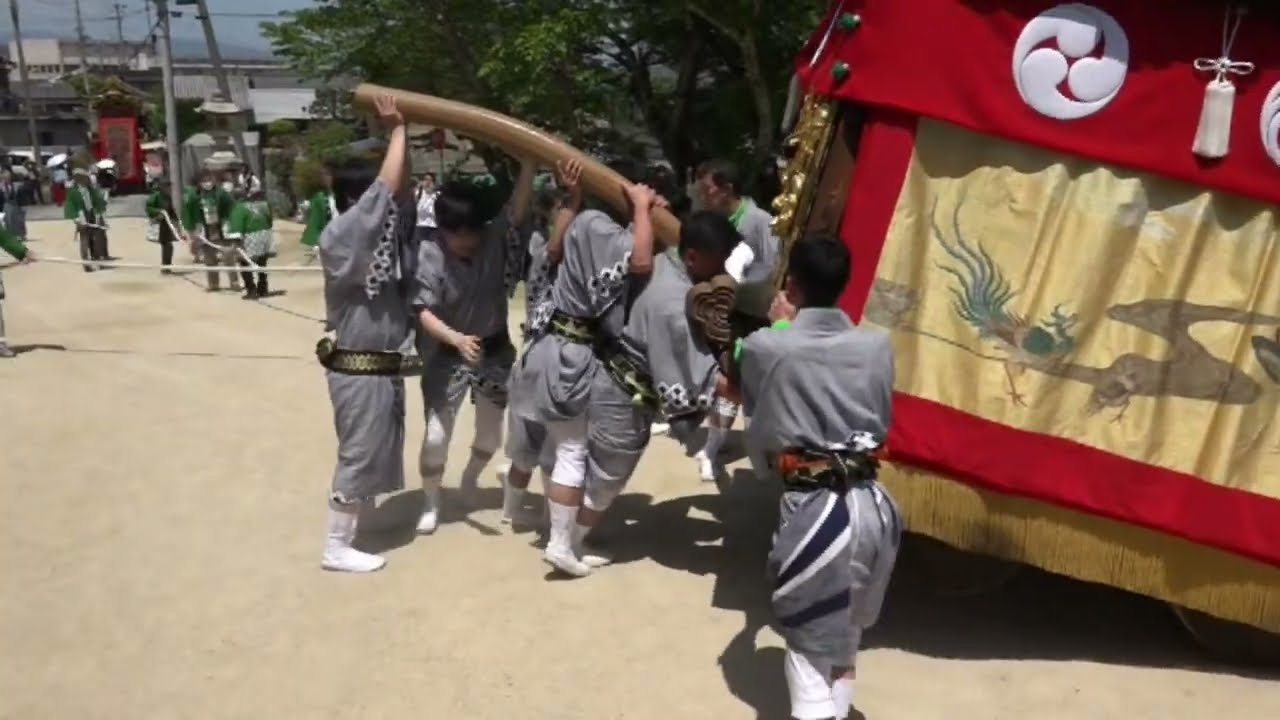 大溝まつり／2023（滋賀県高島市勝野）
