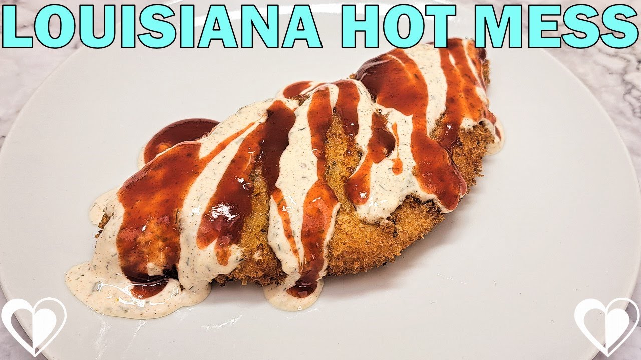 Chicken Louisiana Hot Mess Recipe Tutorial #chicken #louisianahotmess #tgifridays