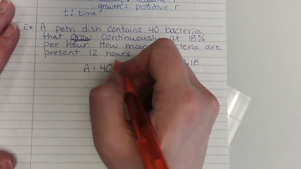 Algebra 2: 6.2 Day 2: Natural Bases e