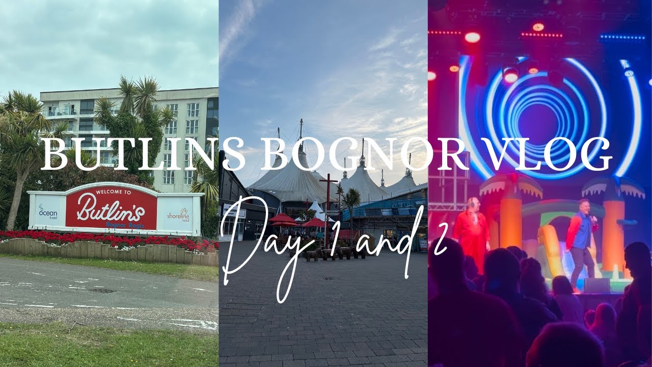 Butlin’s Bognor Regis Vlog🏖️| Premium Dining, Escape Room Fun, Swimming & AFCB Updates! (Days 1 & 2)