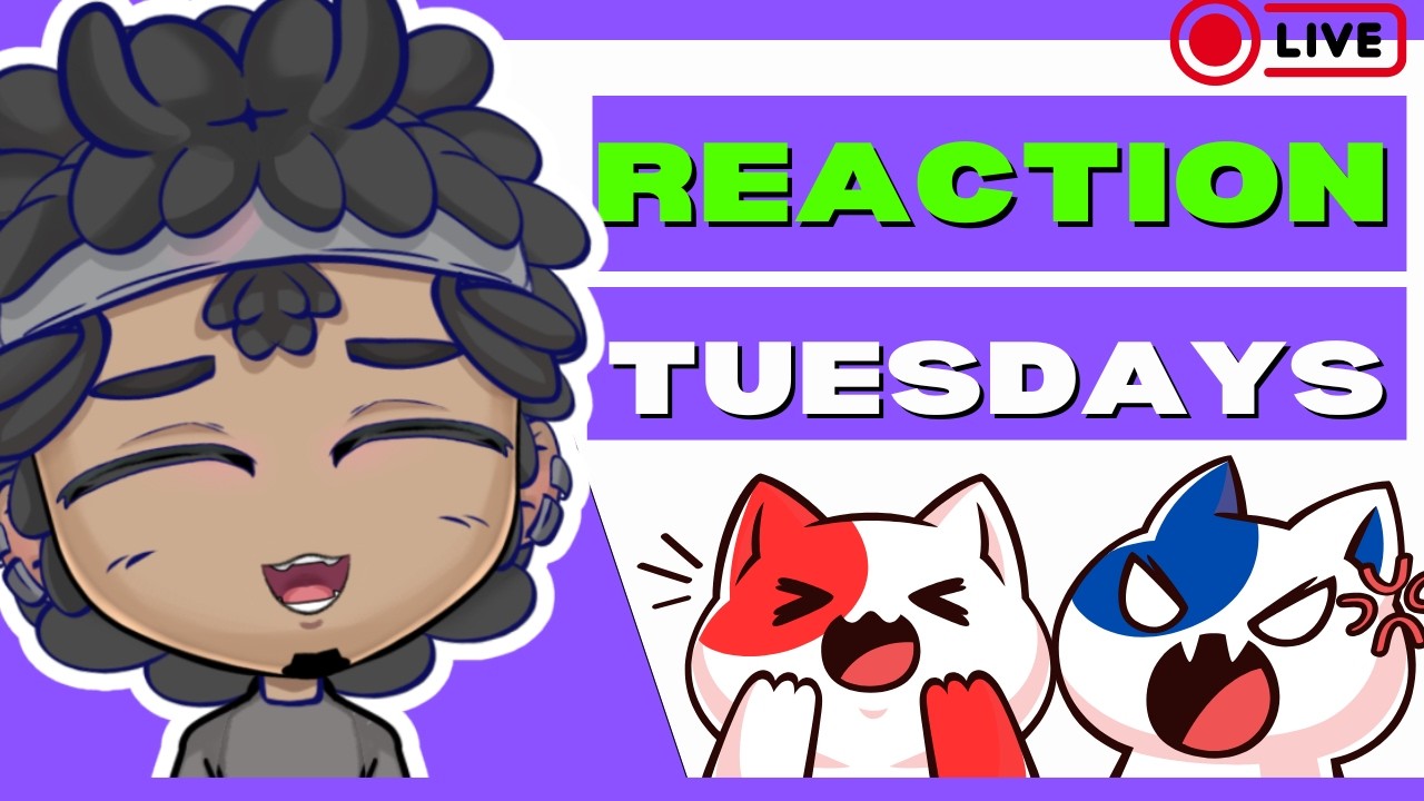 REACTIONS AND  ANIME ART  | #HowToDraw #Drawing #animeart #vtuber  #reactions