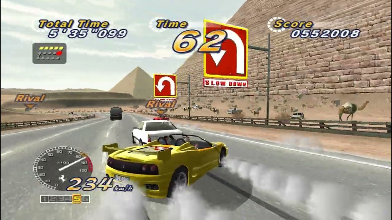 OutRun 2006 Coast 2 Coast (PC) - Outrun2 15 Stage Continuous
