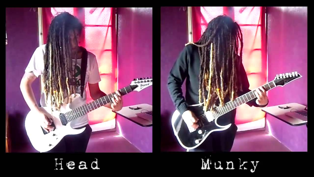 Korn - Somebody Someone (two guitar head & munky)