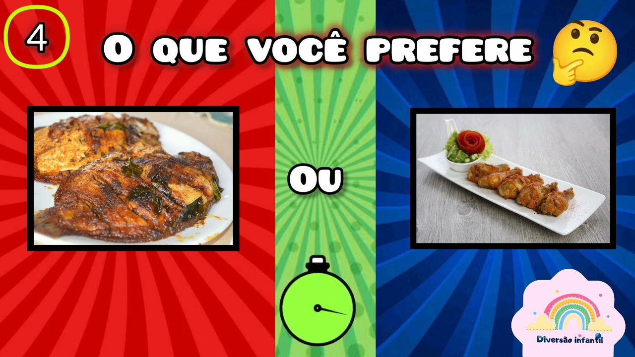 Todos que você prefere?