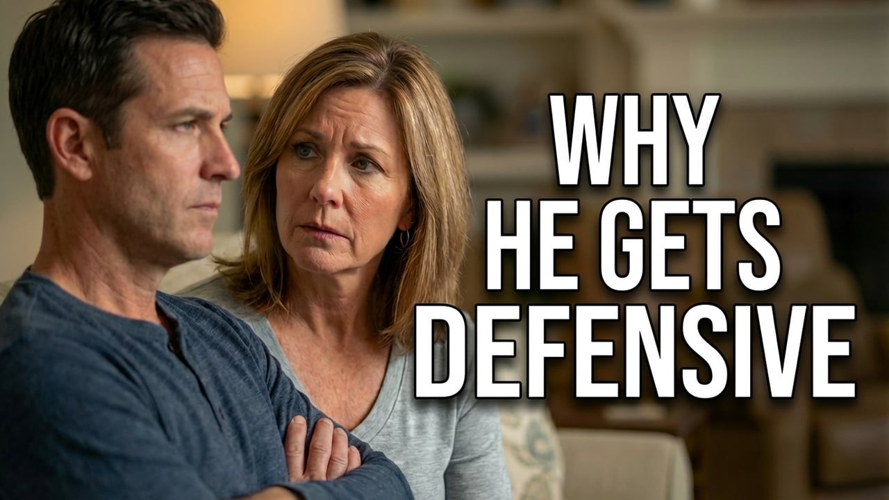 Walking on Eggshells? The Real Reason He Gets Defensive