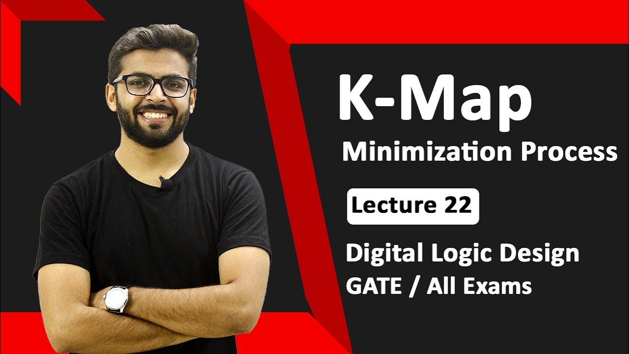 K Map Minimization Process in hindi | | Digital Logic GATE Lectures in Hindi