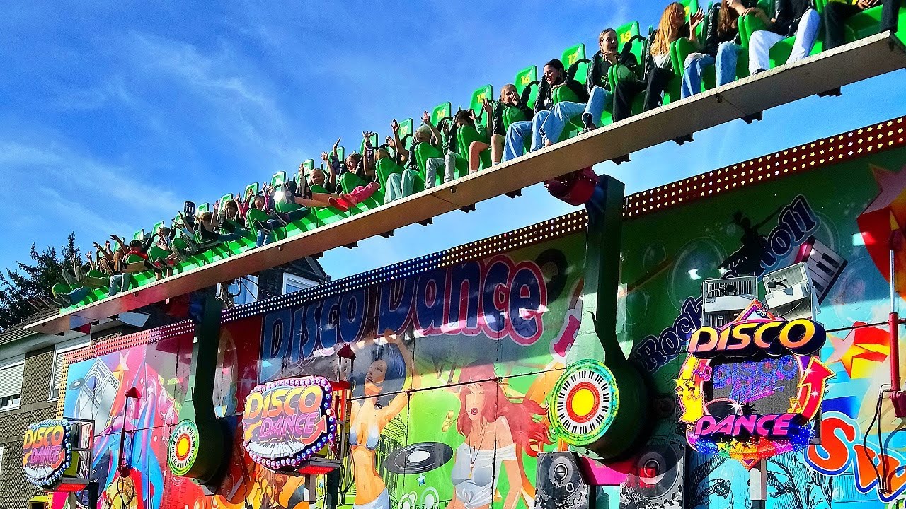 Cronenberger Kirmes 2022 Teil 2 - Die kleine Dorfkirmes Kirmesmontag