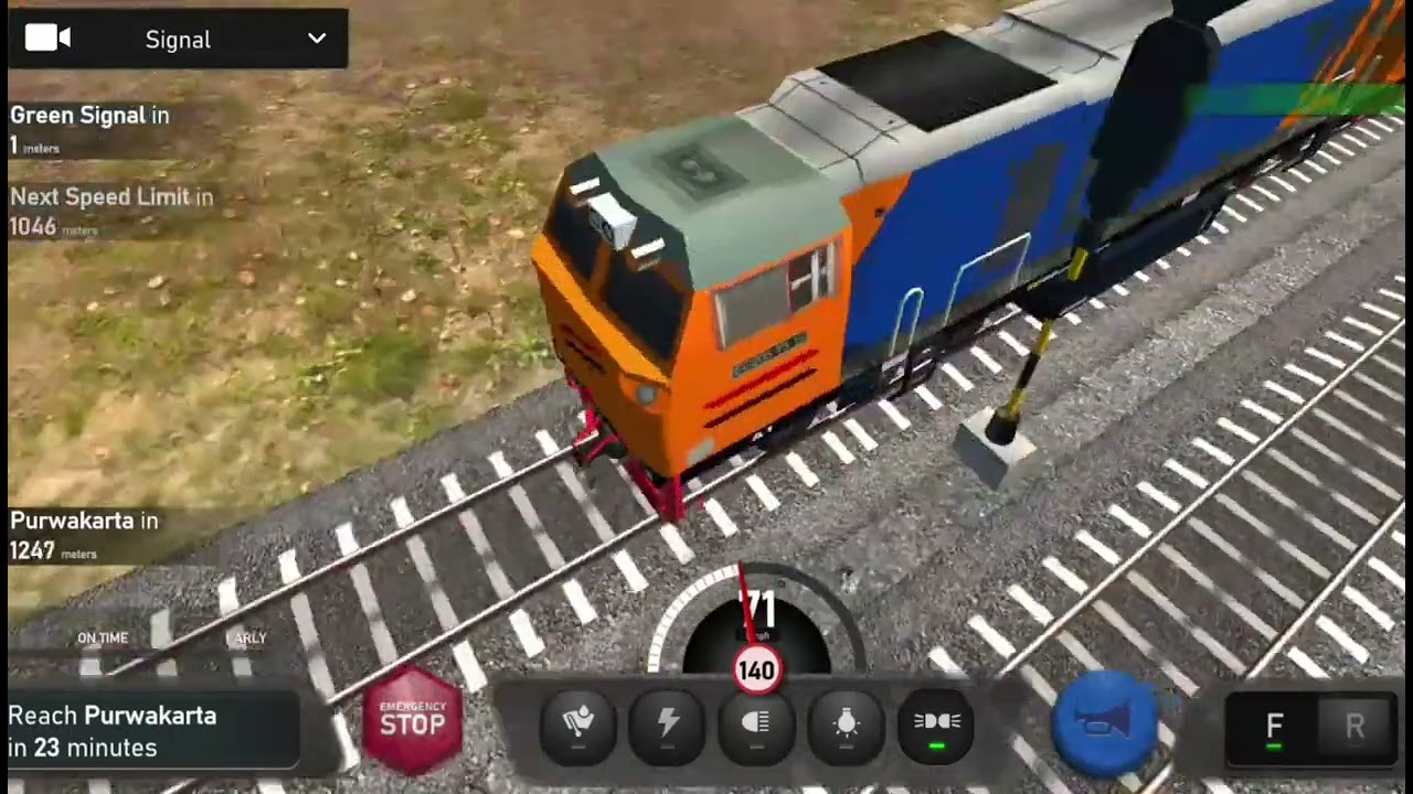 Wow papasan #train #keretaapiindonesia #keretaapi #trainsimulator 