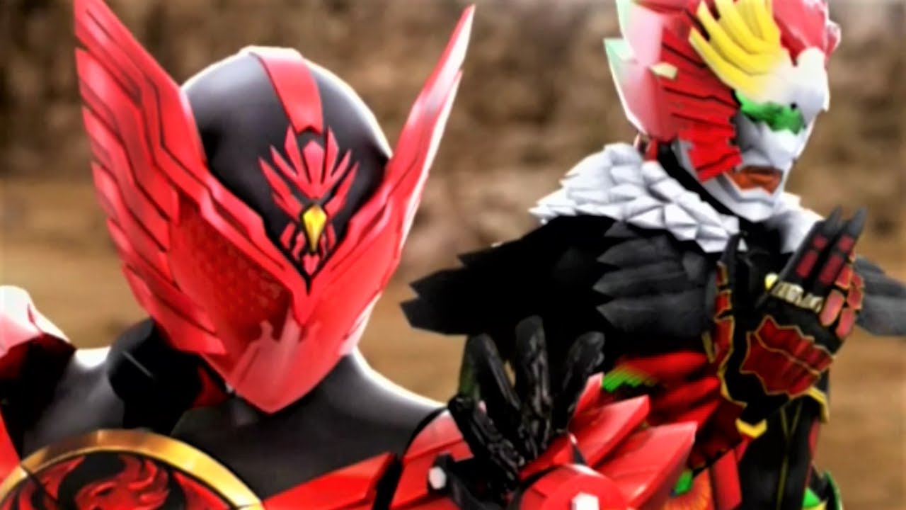 【ガンバライジング】仮面ライダーオーズ タジャドル コンボ 必殺技演出「ロストブレイズ」「ラストブレイズ」
