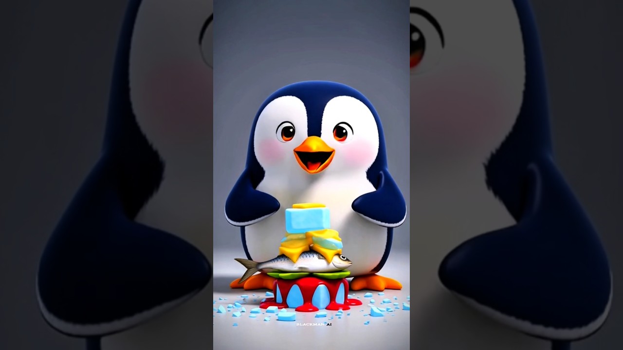 The Penguin Who Tried to Make Pizza 🐧😂🍕 | Animated | Cartoon | 