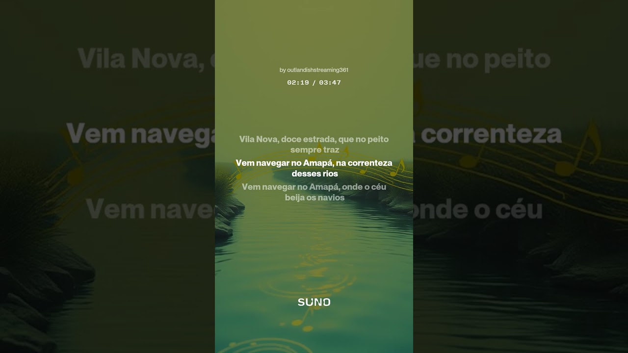 🌊 “Vem Navegar no Amapá” vídeo