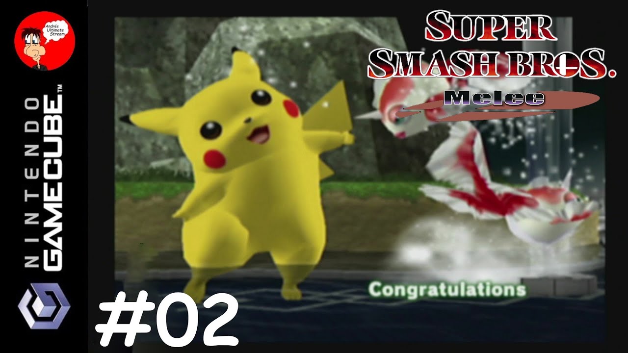 Super Smash Bros. Melee #02. Pikachu Gameplay