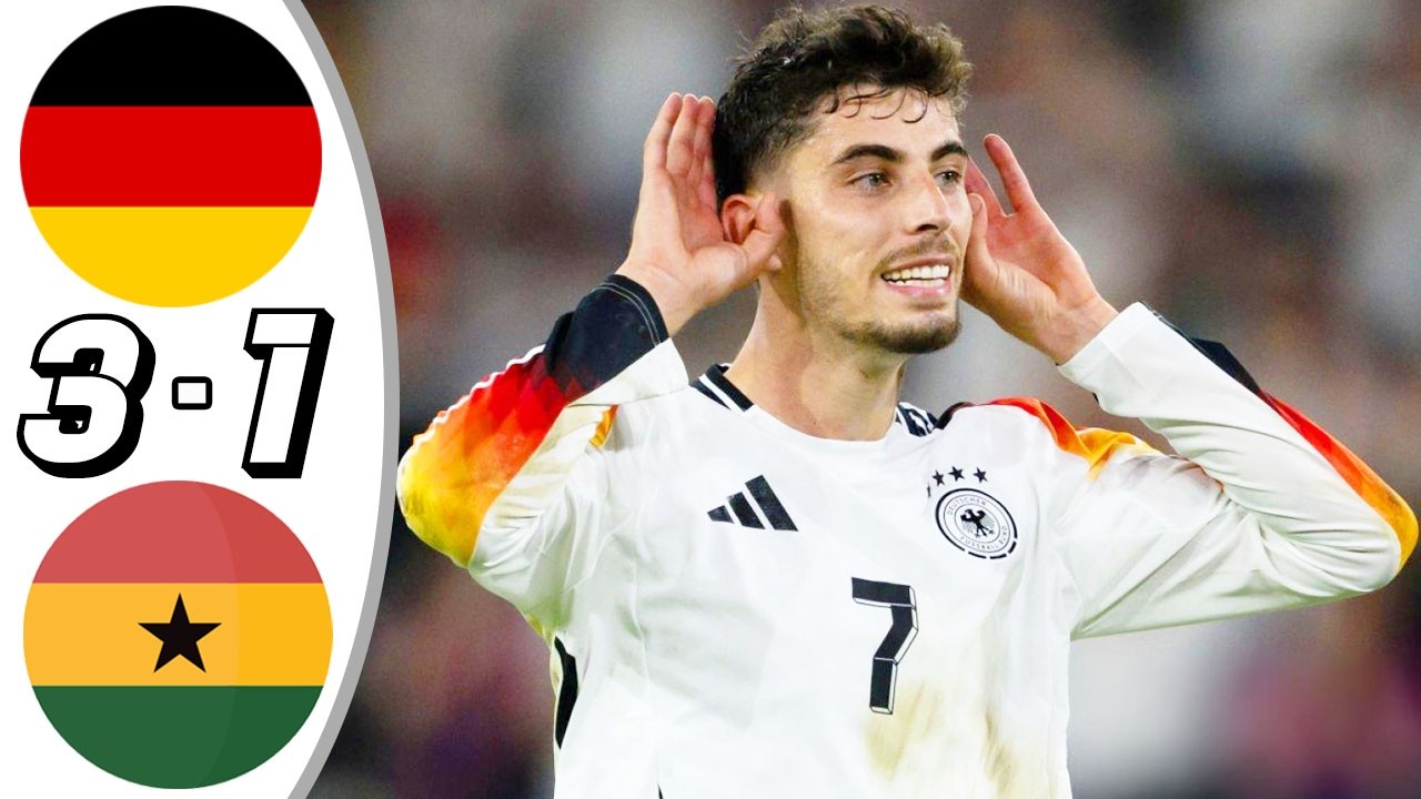 Germany vs Ghana 3-1 - HL & GoaIs - 2026 [4K FPS]