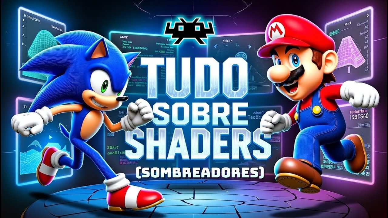 Tudo sobre Shaders (Sombreadores) - Como usar e quais são os melhores shaders no Retroarch
