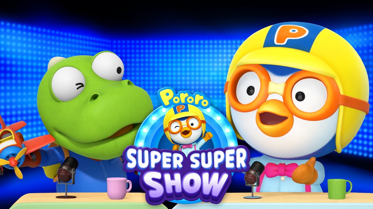 Crong Spills Pororo’s Secrets 🤫 | Pororo Super Super Show Ep.9 | Kids Talk Show