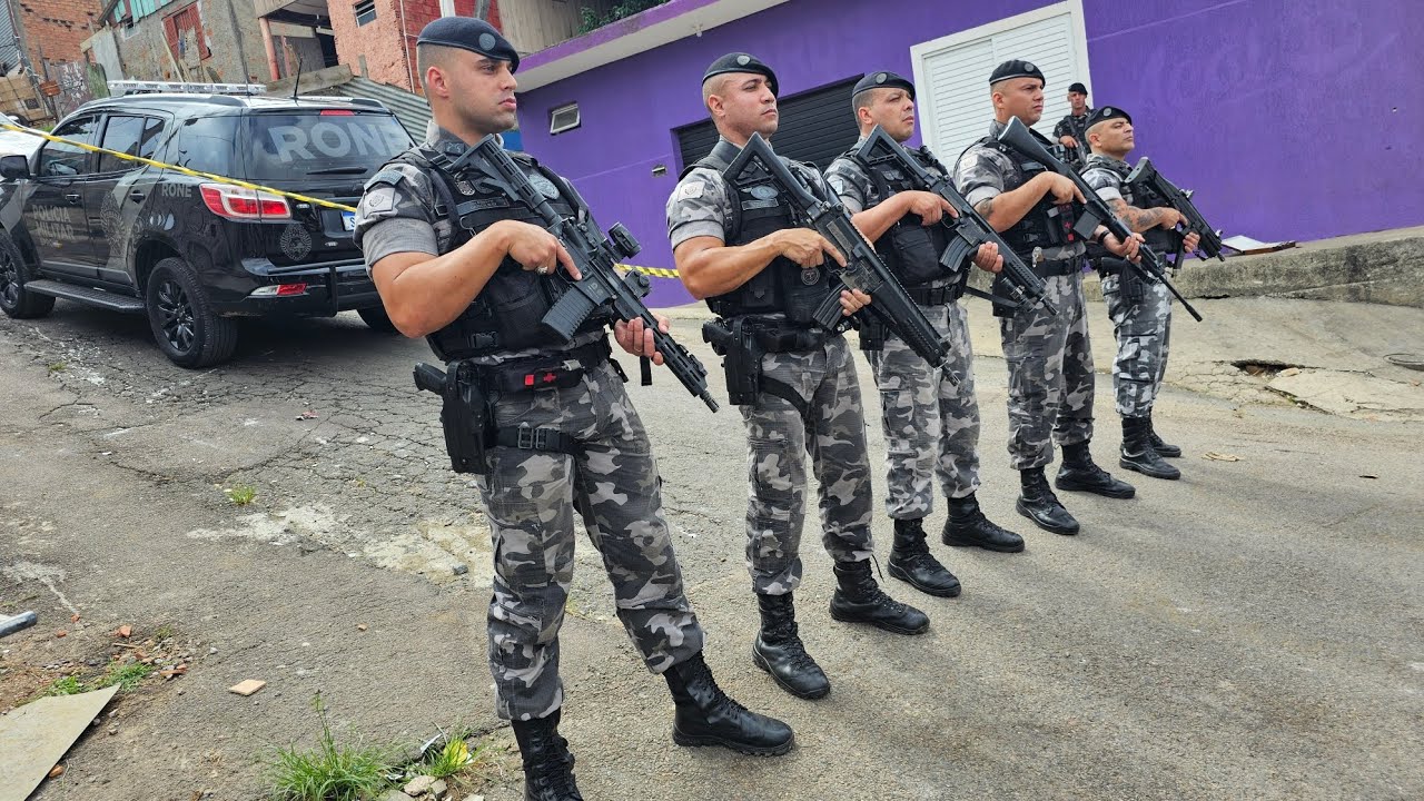 7 tombaram em confrontos com a RONE no Parolin em Curitiba