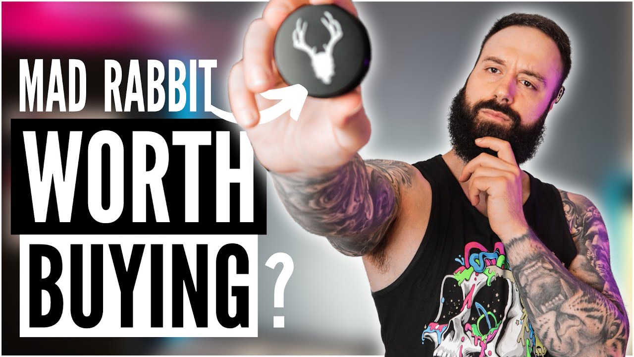 Стоит ли использовать бальзам для татуировки Mad Rabbit или он переоценён? | Полный обзор и тести...