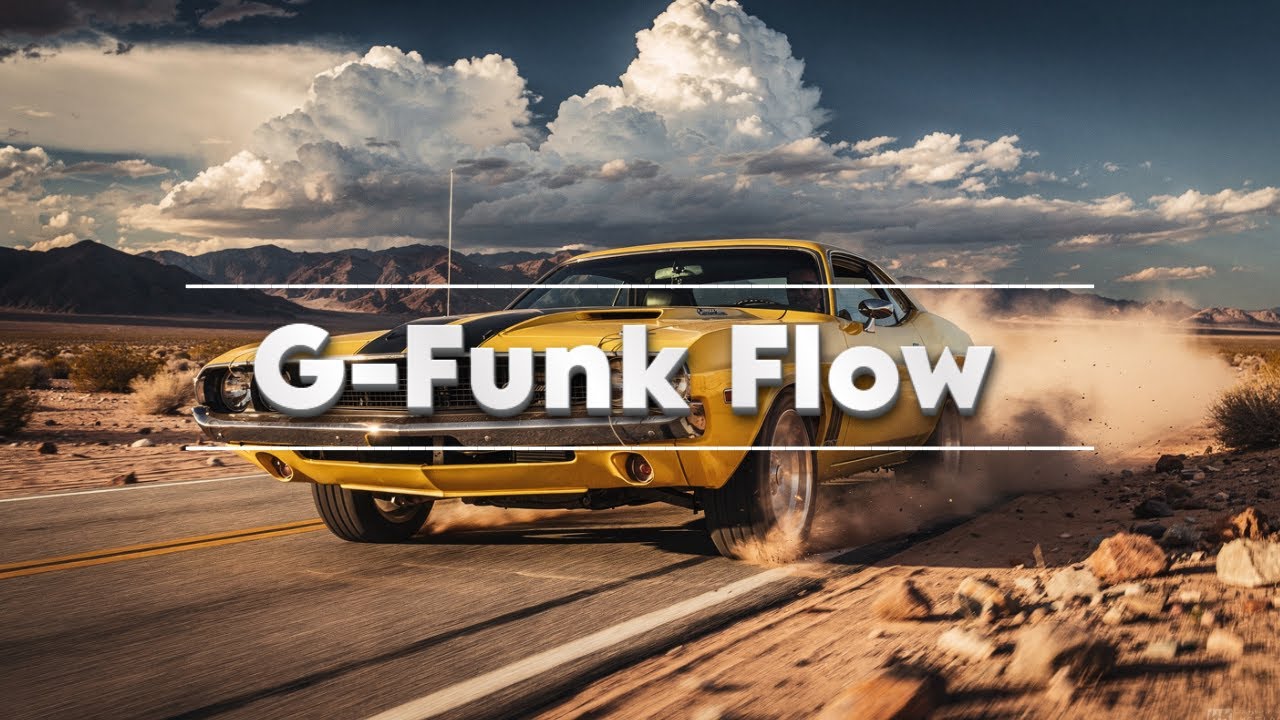 West Coast G-Funk Flow – 90s Hip Hop Essentials