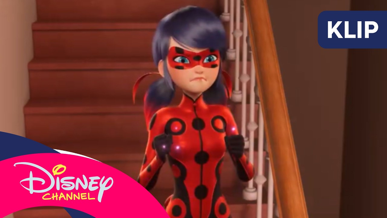 🍌 Bananowe wiadomości | Miraculous: Biedronka i Czarny Kot | Disney Channel Polska