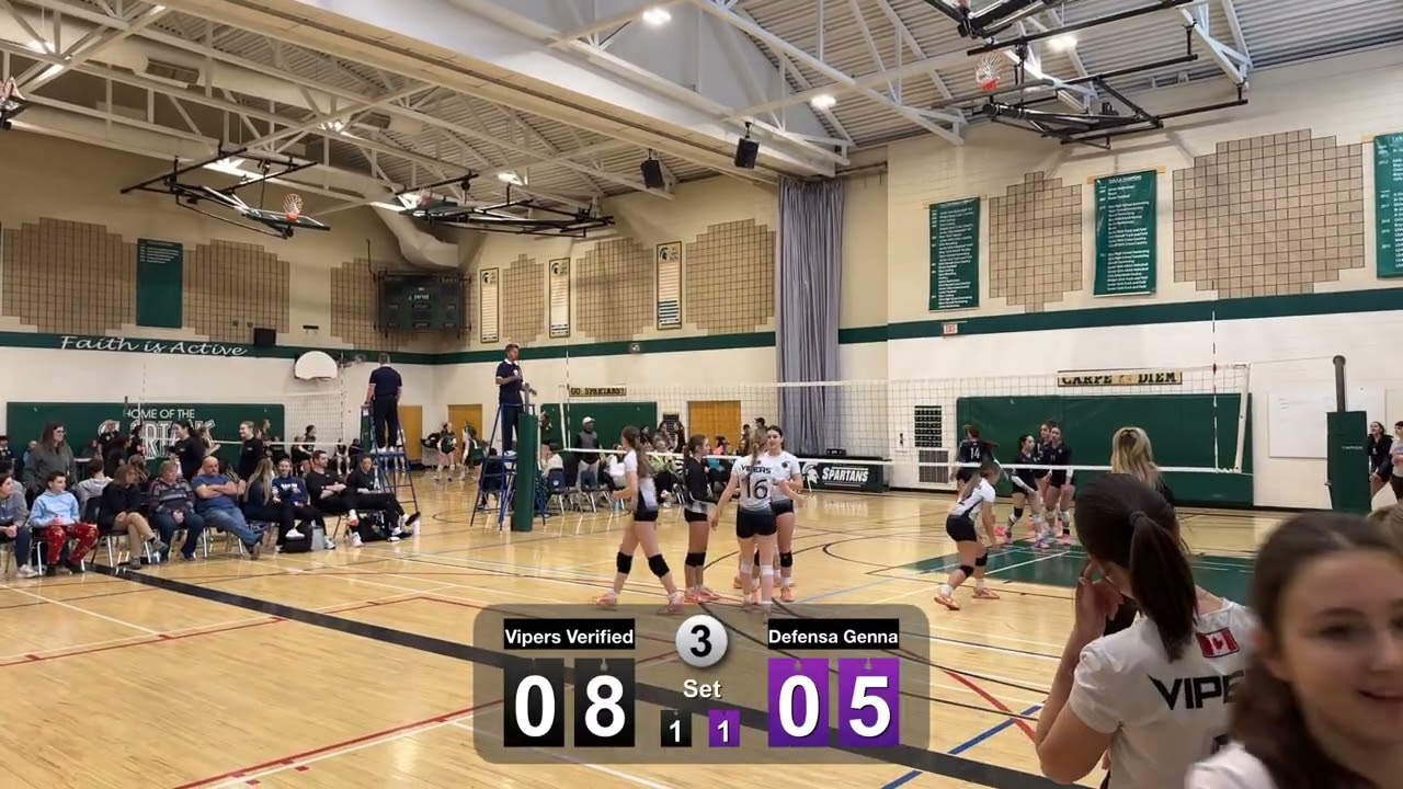 Vipers Verified vs. Defensa Genna - Set 3