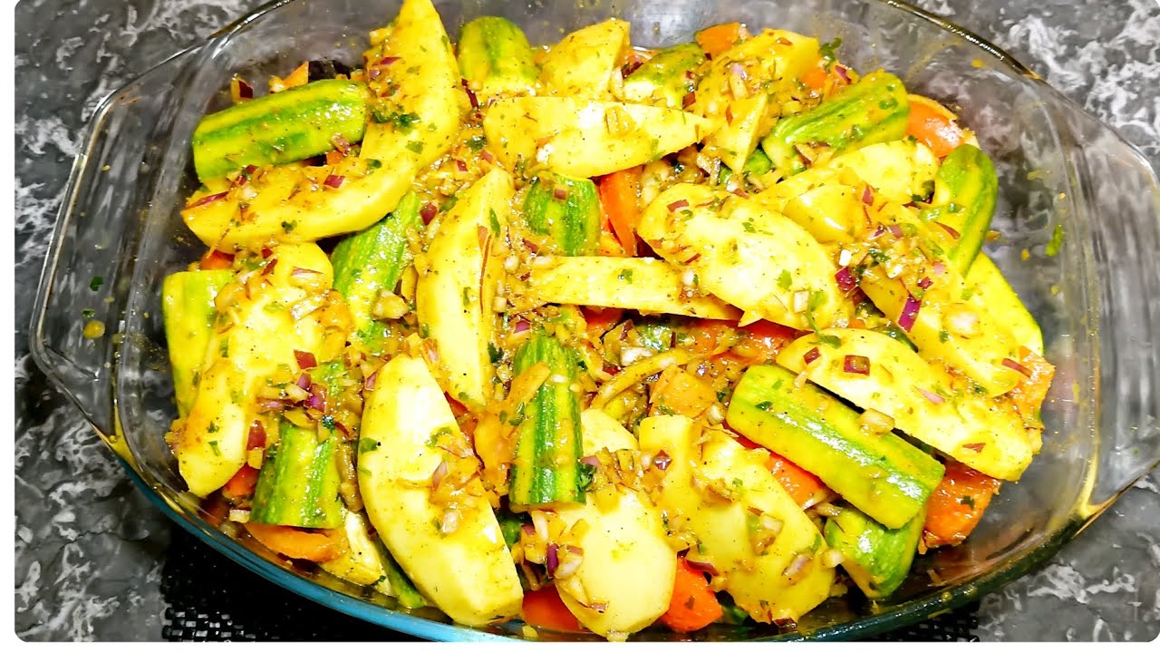 #اكسبلور فخيضات دجاج🐔 بالخضار متنوعة فالفران طباق صحي بدون دهون واللذة 😋متشبعوش منو داروري تجربوه