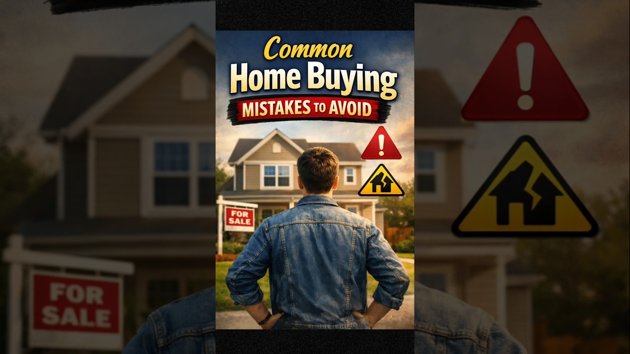 Avoid These Common Mistakes When Buying a Home