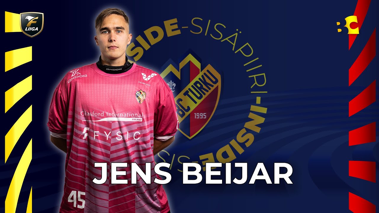 FBC TURKU | SISÄPIIRI S2 | JENS BEIJAR