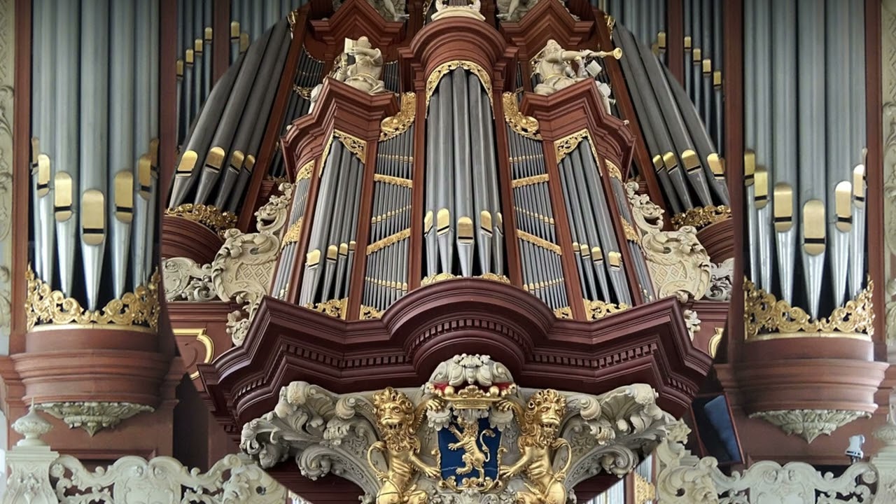 Jerusalaim Yerushala'im shel zahav, Jeruzalem stad van goud, Müller orgel Grote Kerk Leeuwarden