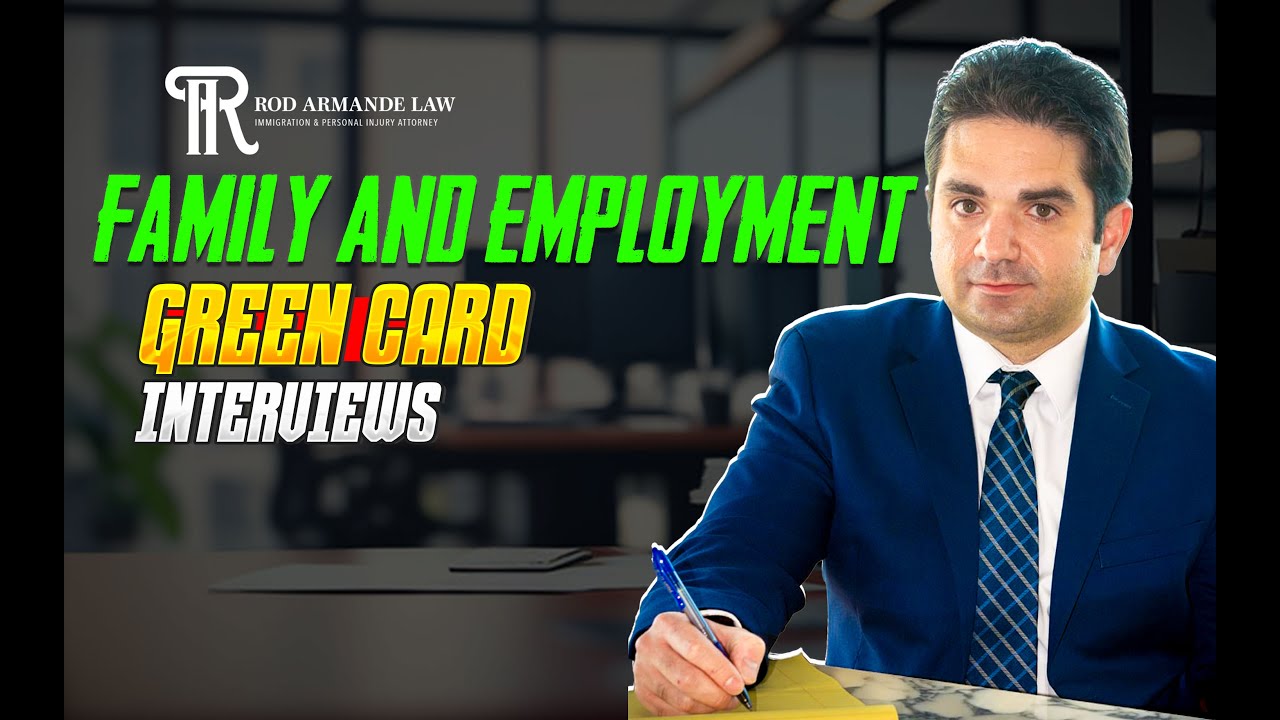 Adjustment of Status Interview Update 2025 | USCIS Changes By Rod Armande