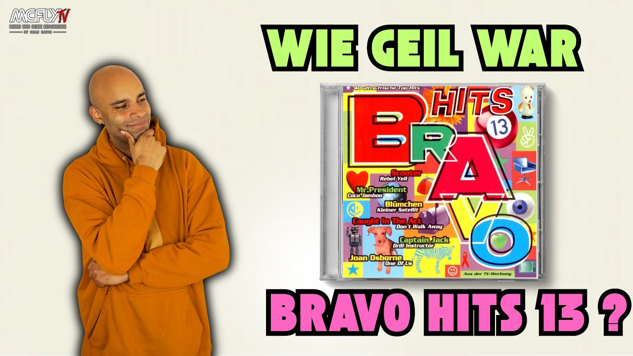 Wie geil war Bravo Hits 13? (1996) Sampler Check