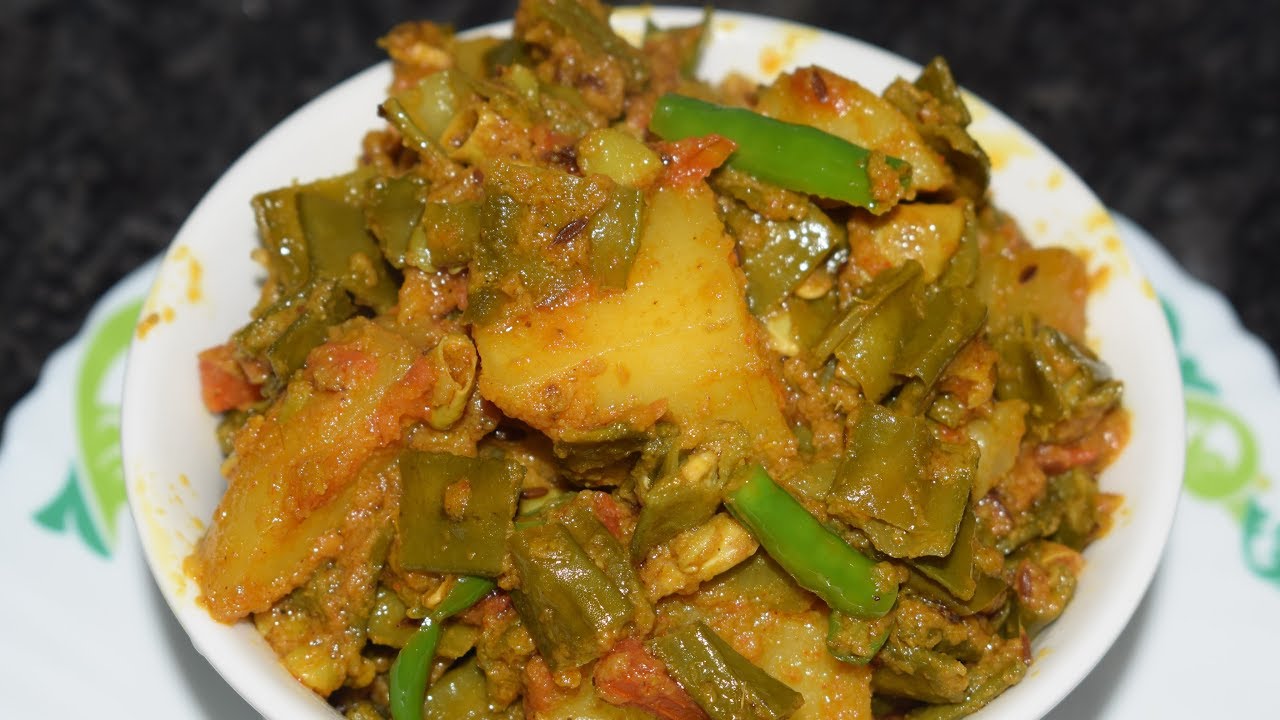 Same ki Phali Recipe | Same Beans Vegetarian Recipe | Very Tasty and Easy Recipe