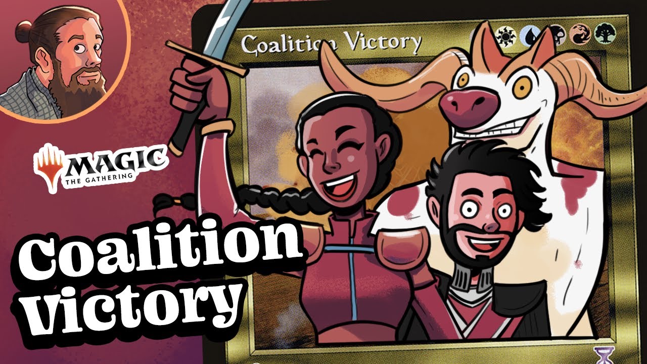 Against the Odds: Coalition Victory | Modern MTG Gameplay