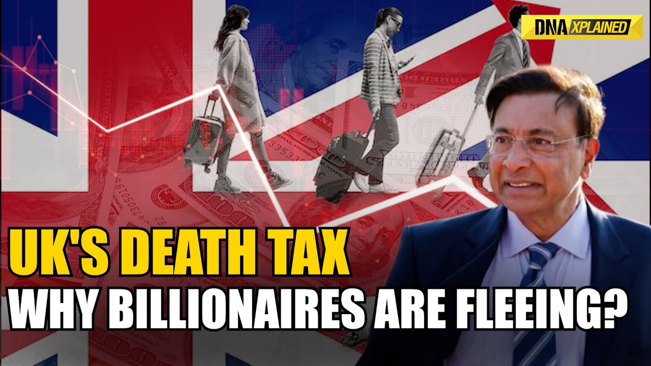 Is UK Too Expensive To Die In? Why Are Billionaires Leaving The UK? l Lakshmi Mittal