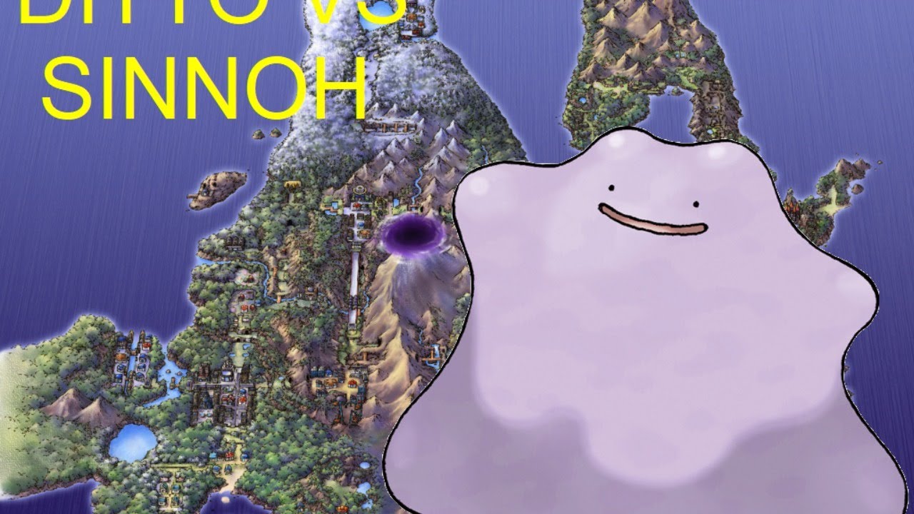 Pokémon Challenge Livestream - Ditto Only in Platinum