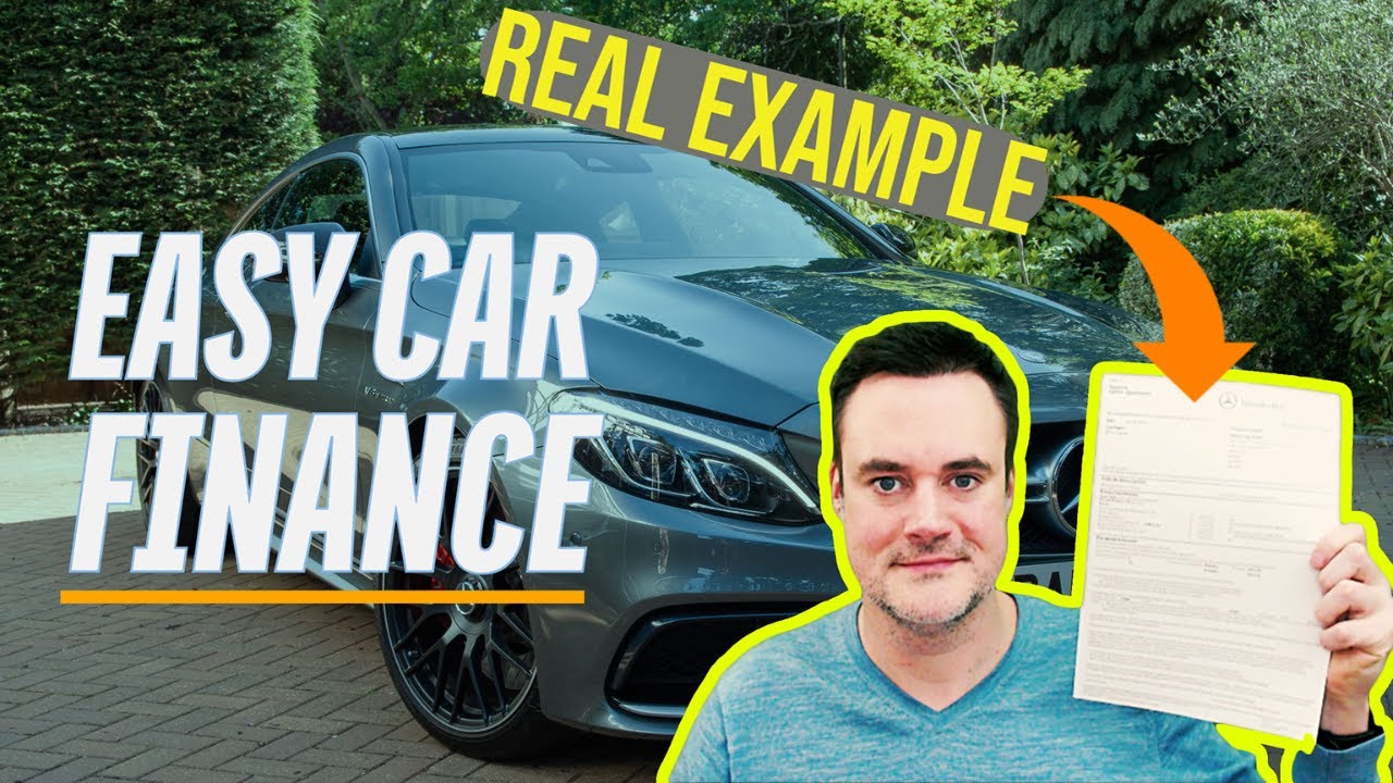 Car Finance Explained - Real Owner Example - Mercedes AMG C63s