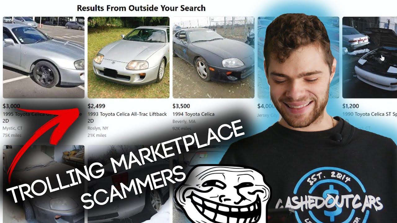Издевательства над создателями фейковых объявлений на Facebook Marketplace | Мошенничество Supra
