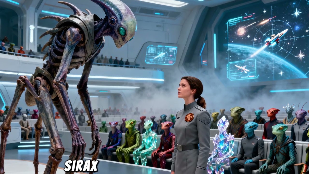Laughter Died When the Instructor Recognized Her Earth Badge | HFY | A Short Sci-fi Story