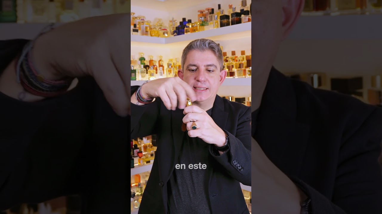 &iquest;SAB&Iacute;AS que existen 5 TIPOS DE PERFUMES? 😱
