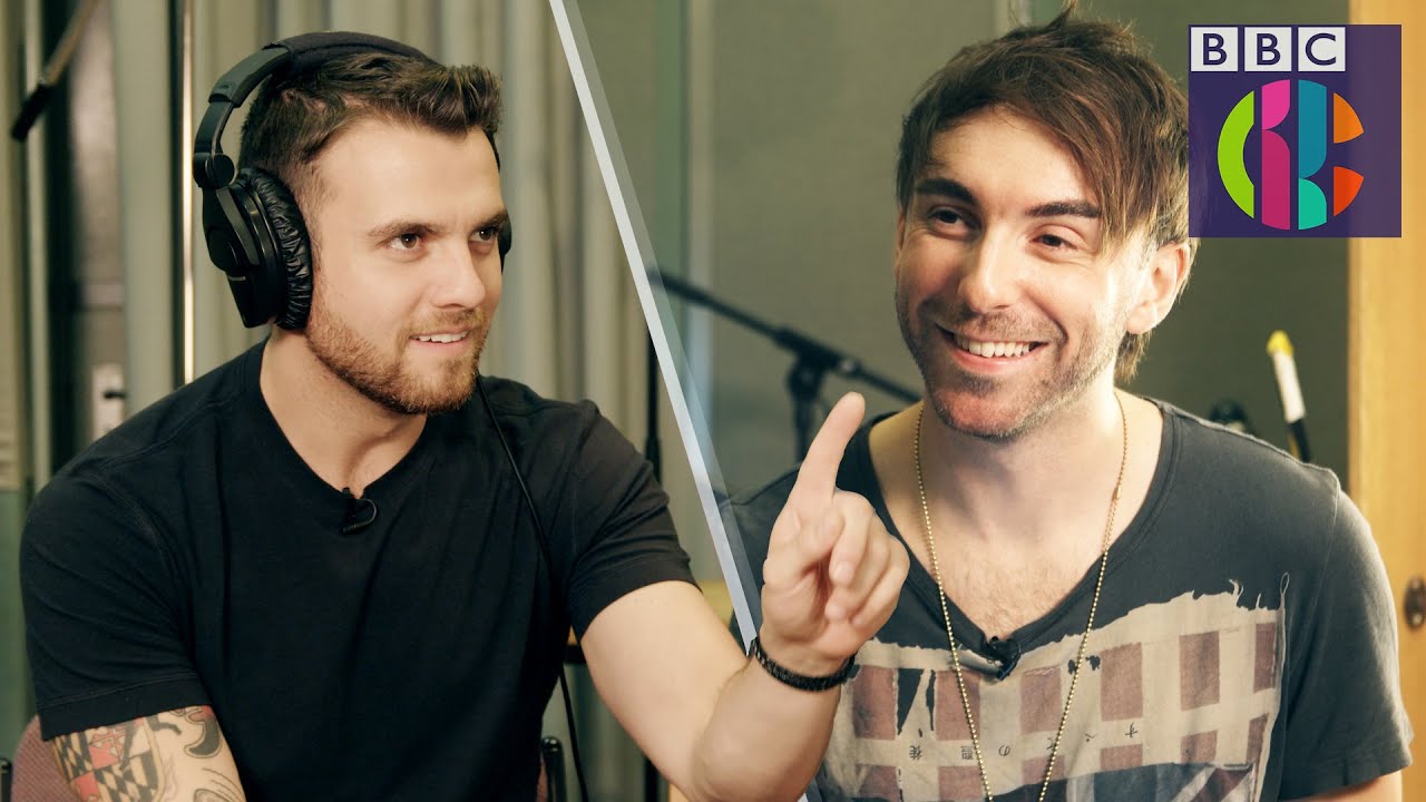 All Time Low play 'Say What?' | CBBC Official Chart Show
