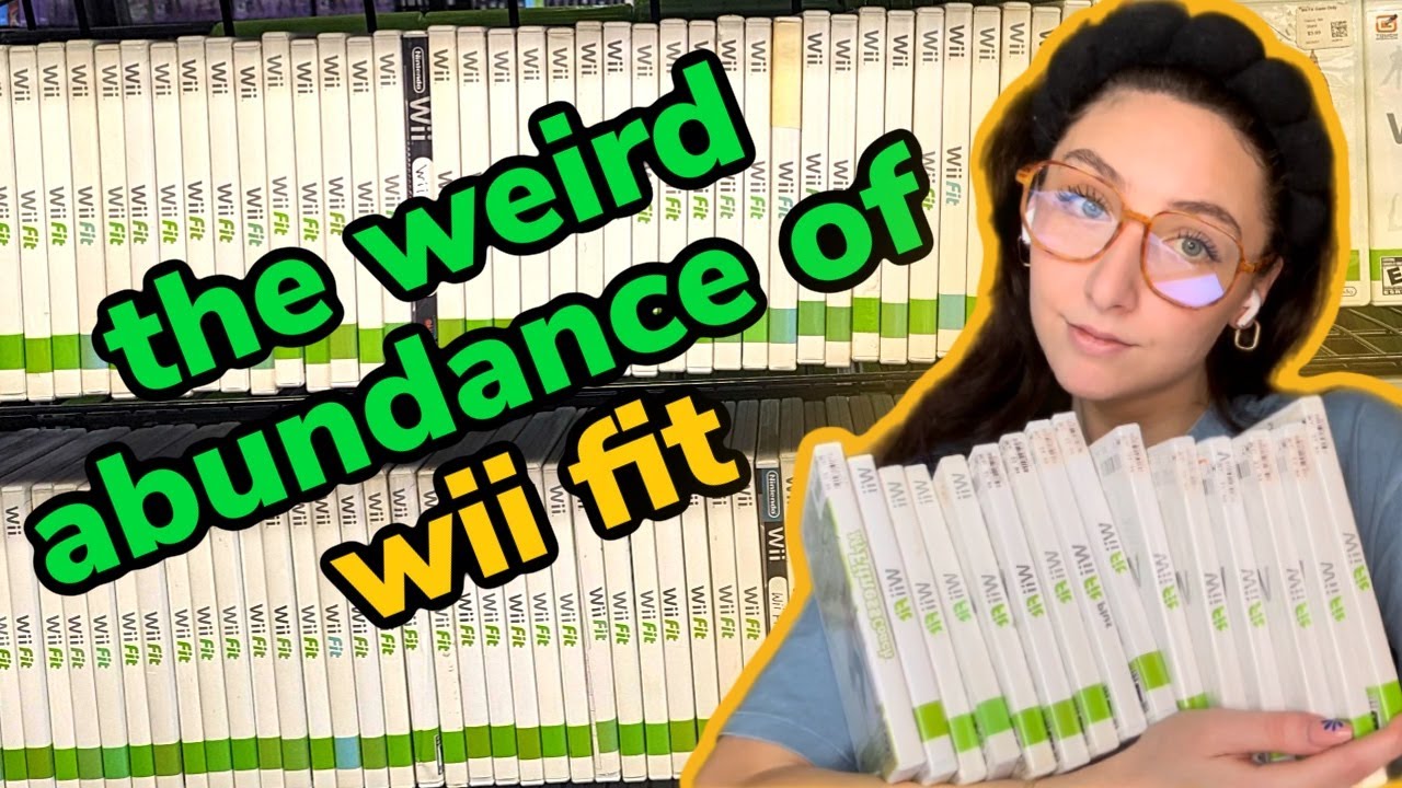 The Weird Abundance of Wii FIt